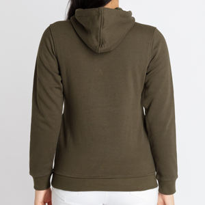Vente en gros de sweat à capuche personnalisé pour femmes | 2025 Sweat à capuche mode hiver haut de gamme avec logo | Top vente fabricant OEM - Product Image 4