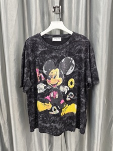 Camisetas <span class=keywords><strong>de</strong></span> Mujer <span class=keywords><strong>de</strong></span> Talla Grande con Estampados y Diseños Nuevos <span class=keywords><strong>de</strong></span> LYG OEM ODM 2026, Camisetas Holgadas <span class=keywords><strong>de</strong></span> Verano para Mujer, Ropa <span class=keywords><strong>de</strong></span> Mujer - Product Image 3