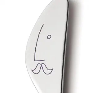 Elegante juego de cubiertos de acero inoxidable con acabado plateado perfecto para elegantes artículos de comedor y ocasiones especiales - Product Image 3