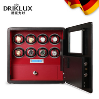 Enrollador de reloj de lujo giratorio automático, caja de seguridad, bóveda de joyería con huellas dactilares, Digital Premium, 8 ranuras, armarios, casillero, cajón de almacenamiento