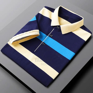 Chemises à manches courtes pour hommes, été 2023, nouvelle collection, haute qualité, coton, fibre de bambou, unie, personnalisable - Product Image 5