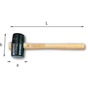 ค้อนยี่ห้ออุซากคุณภาพสูงสำหรับการใช้งานที่หลากหลาย - Product Image 1