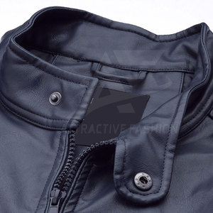 Stylish Winter <b>Jacket</b> With Soft Inner Material For Premium <b>Men</b> <b>Leather</b> <b>Jacket</b> Fashion Style - Product Image 3