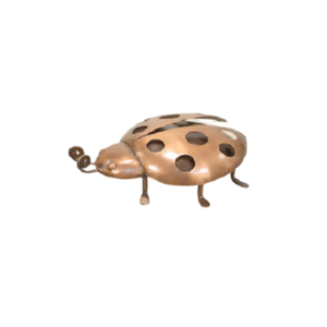 Copper Shining Finishing Metal Bug <b>Garden</b> <b>Ornaments</b> for Outdoor <b>Garden</b> Decorative <b>Animals</b> <b>Ornaments</b> - Product Image 1