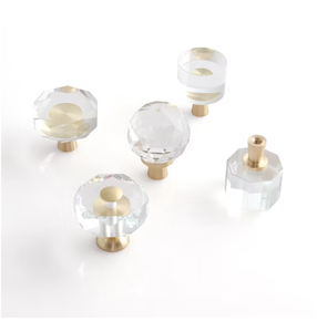 High Quality Acrylic <b>door</b> knob Transparent Drawer Cabinet <b>Door</b> Acrylic <b>Handle</b> Knob Cabinet <b>Door</b> <b>Handles</b> - Product Image 4