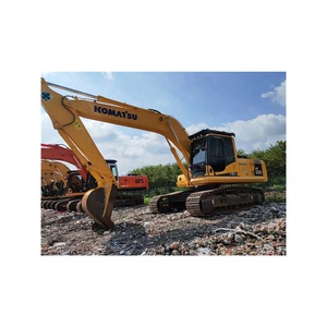 Komatsuu PC220-excavadora usada de segunda mano, buen rendimiento y bajo precio - Product Image 1