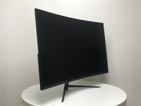 Monitor de Juegos LED Curvo sin Marco de Alto Rendimiento de 32 Pulgadas, 2K QHD, 165Hz, Tiempo de Respuesta de 1ms