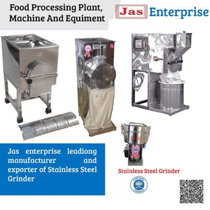 Broyeur alimentaire en acier inoxydable - Machine de traitement robuste - Product Image 1