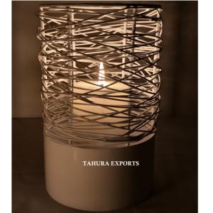 2026 Grand Tall <b>Cage</b> Candle Holder With Vintage Appeal And Sturdy Metal Finish Perfect For Stylish Homes Events And Cozy Corners - Product Image 5