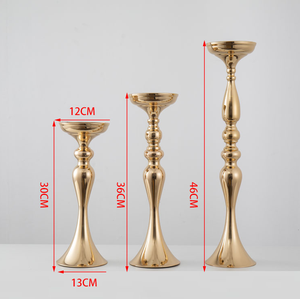 Jarrón de <span class=keywords><strong>Mesa</strong></span> de Hierro, Centro de <span class=keywords><strong>Mesa</strong></span> de Metal Electrochapado <span class=keywords><strong>para</strong></span> Recepción de Bodas, Decoración de Pasillo <span class=keywords><strong>para</strong></span> Despedida de Soltera, Soporte <span class=keywords><strong>para</strong></span> Flores <span class=keywords><strong>para</strong></span> Fiestas - Product Image 6