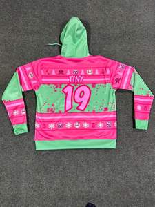 เสื้อมีฮู้ดสวมหัวแบบลำลองของผู้หญิงมี3D เสื้อแขนยาวพิมพ์ลายสำหรับฤดูใบไม้ร่วง - Product Image 4