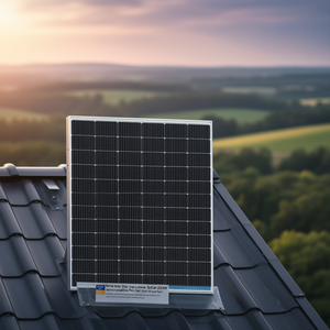 Panel Solar Monocristalino Rhine Solar de 270W con Tecnología PERC de Media Celda para Techo - Product Image 3