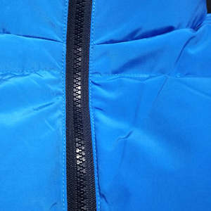 Veste d'hiver matelassée camouflage légère et pliable unisexe, fabriquée directement en usine, col rond, fermeture éclair, imperméable et coupe-vent - Product Image 6