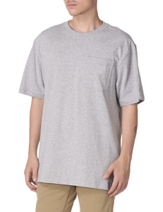 Vente en gros de t-shirts de gym personnalisés pour hommes, vêtements de fitness respirants, t-shirt en coton décontracté uni avec le logo de votre marque - Product Image 5