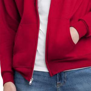 เสื้อมีฮู้ดแบบรูดซิปสำหรับผู้ชายเสื้อฮู้ดผ้าคอตตอนผ้า100% เทอร์รี่โอเวอร์ไซส์แบบมีซิปสำหรับผู้ชาย - Product Image 4
