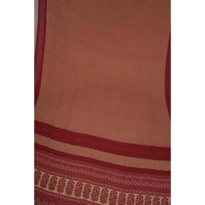 Tissu indien vintage en poly soie sari soie recyclée pour bricolage artisanat couture, patchwork élégant projets de décoration intérieure - Product Image 2