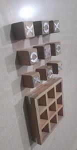 Juego de Dominó Clásico de Proveedor Indio en Caja de Plástico, Dominós Dobles Seis con Spinner Dorado - Product Image 2