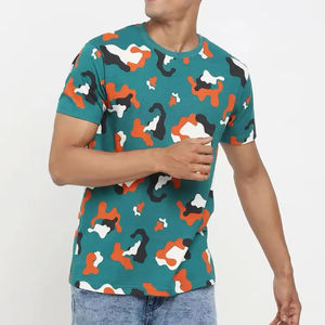 100% poliéster sublimación gimnasio camisetas para hombres logotipo personalizado elección maratón camisa con patrón sólido manga corta - Product Image 1