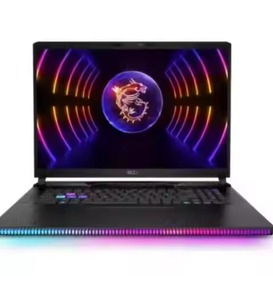 GE78HX I9-13980HX I9-13980HX แล็ปท็อปเล่นเกมหน้าจอ2.5K 240Hz รุ่นใหม่มีความจุ32GB + 2TB RTX4070 K Hz - Product Image 1