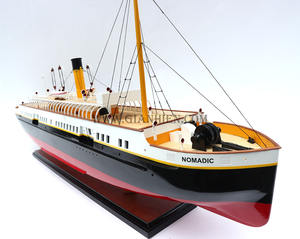 Gia Nhien Fabricante Diseño personalizado SS NOMADIC Crucero MODELO DE MADERA artesanía de madera MODELO DE NAVE - Product Image 2