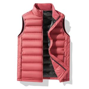 Chaleco Acolchado para Mujer, Primavera-Otoño 2025, Transpirable, Impermeable, Ecológico, para Golf y Equitación, Liso Teñido - Product Image 6