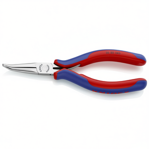 Têtes de pinces électroniques Knipex, polies miroir, avec poignées multi-composants - Product Image 2