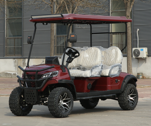 Voiture de golf électrique 4-6 places Vitesse 70 km/h Autonomie 50-70 km Certifiée CE - Product Image 2