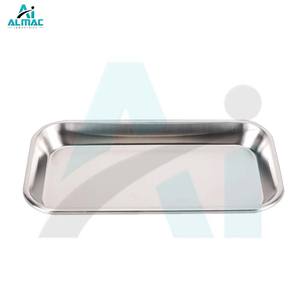 Almac ถาดสแตนเลสเครื่องมือสำหรับการผ่าตัดและการใช้งานทางคลินิกทนต่อสนิมทำความสะอาดง่ายดีไซน์แบบนำกลับมาใช้ใหม่ได้ - Product Image 2