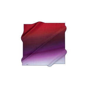 Burgundy Digital Printed Satin Silk <b>Square</b> <b>Scarf</b> Designer Pattern - Product Image 1