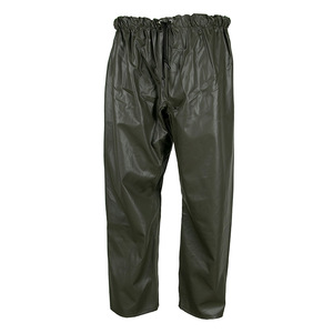 Pantalones Impermeables de PVC con Cintura Elástica y Cordón Ajustable - Product Image 2