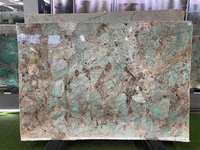 Grande dalle de marbre mat émaillée entièrement polie d'aspect pierre naturelle 600x1200 carreaux de sol carreaux de mur du Vietnam