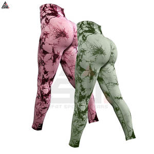 Leggings Deportivos de Cintura Alta para Mujer, Diseño Nuevo, Invierno, Estampado, para Entrenamiento Físico, Coloridos, Personalizados, Impresión Digital de Alta Calidad - Product Image 5