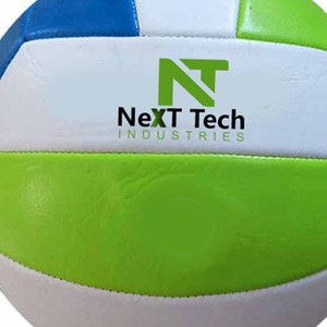 ฟุตบอลและวอลเลย์บอลฝึกซ้อม รุ่น NTI-VB-772 ขนาด 5 G-14 ผลิตจากวัสดุ Rexian ของ NEXT TECH INDUSTRIES ประเทศปากีสถาน ขายดี คุณภาพเยี่ยม - Product Image 2