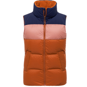 Chaqueta acolchada a prueba de viento de Invierno para mujer, chaleco largo brillante con burbujas para mujer, chalecos sin mangas de otoño para mujer, Wea para adultos - Product Image 5