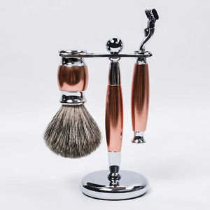 Maquinilla de Afeitar de Seguridad Premium Kaamir Instruments de Acero Inoxidable, Cuchilla Única, Estilo Clásico de Barbería, para Uso Diario en Bikini/Cuerpo/Cara - Product Image 6