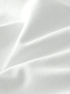 <b>Men</b> Custom OEM Embroidery Patch T-<b>Shirt</b> 100% Cotton <b>Fleece</b> Quick Dry Breathable Eco-Friendly High Street Style Customized Color - Product Image 5