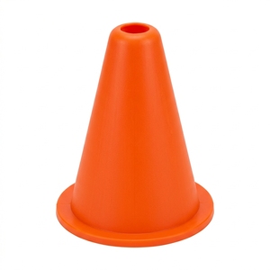 Cône d'agilité sportif Wesure S7176 PE - Marqueur de terrain multicolore pour l'entraînement au football et au basketball - Product Image 1