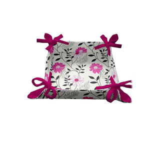 Indian Manufacturer Eco-Friendly Sustainable New Floral Design Printed Cotton <b>Bread</b> <b>Basket</b> - Product Image 1