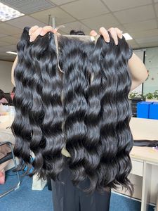 ช่อผมมนุษย์บริสุทธิ์จากกัมพูชา10 "-50" ช่อผมธรรมชาติแบบ100% - Product Image 3