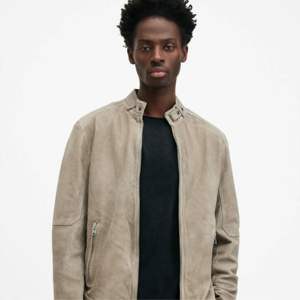 Veste en cuir à manches longues de haute qualité avec fermeture éclair pour hommes Vêtements décontractés Meilleure vente Veste en cuir légère pour hommes - Product Image 2