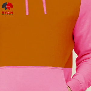 Sweat à capuche personnalisé avec logo sur le devant Ryan Pro Gear pour homme, prêt pour l'hiver, respirant, en polaire, tissu polyester/coton - Product Image 3