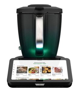 Robot culinaire intelligent à écran tactile, grande capacité, mélangeur de repas, appareil de préparation culinaire pour la cuisine à domicile - Product Image 2