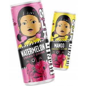 Squid Game Energy Drink 330ml Sabor a sandía Calidad Premium Precio de fábrica Venta al por mayor Venta caliente Bebida para exportación - Product Image 4