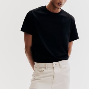 200Gsm Coton T-shirt Unisexe Plain T-shirts Avec Logo Personnalisé Logo Imprimé T-shirts En Gros Personnalisé Pour Hommes - Product Image 5