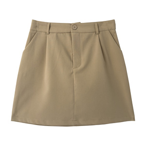 เสื้อกั๊กและกระโปรงสำหรับใส่ทำงาน2ชิ้นสำหรับผู้หญิงชุดสูททำงานแบบติดกระดุมเสื้อกั๊ก2026 - Product Image 6