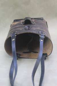 Compra bolsa de cuero genuino para vino, estuche de almacenamiento para botellas, bolsa de transporte para botellas de vino y whisky, bolsa portabotellas de cuero duradero - Product Image 4