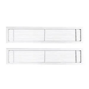 Hot Sale ABS Linear Conditioning Diffuser Fixed HVAC Air Diffuser Ceiling Air Grille Diffuser