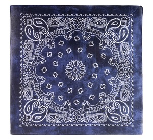 Customized 100% Cotton Plain Fashion Seamless <b>Scarf</b> Bandana Solid Color Option for Fashion-Conscious Individuals - Product Image 3