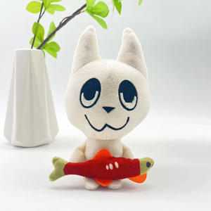 2025 nouveau jeu de pêche sur toile brodé PP coton Super doux en peluche oreiller poupée jouets pour enfants grand soulagement du Stress cadeau d'anniversaire - Product Image 2