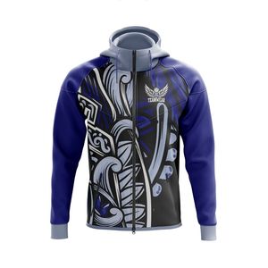 เสื้อฮู้ดกันหนาวแบบเข้ารูปมีซิปสำหรับผู้ชายเสื้อฮู้ดกลางแจ้งกันลมโอเวอร์ไซส์มีซิปสำหรับผู้ชาย - Product Image 1